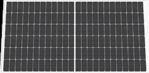 Solar Panels Half Cells 535W 540W 545W 550W Bifacial Solar Panels with TUV/CE Certification