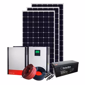 Off Grid 3000W 3kw 5kw 5000W Erneuerbare Photovoltaik-PV-Panel-Energiespeicher-Heimsolarstromsysteme für die Stromnutzung zu einem guten Preis