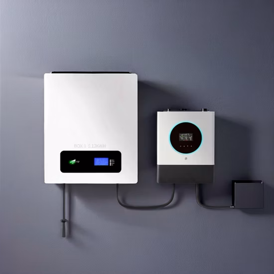 Stapelbare Energiespeicherbatterie 100ah 200ah LiFePO4-Batterie-Lithiumbatterie für Sonnensystem