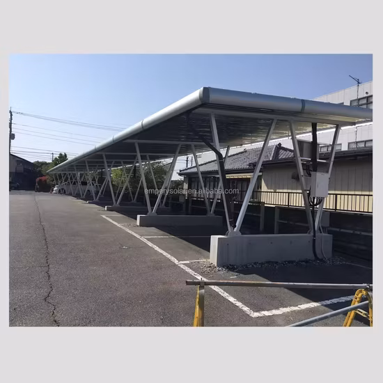 Wasserdichte Carport-Montagestruktur
