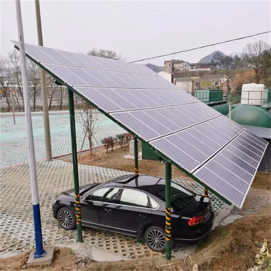 Solarsystem Solarenergie-Parksystem PV-Carport